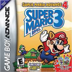 GameBoy Advance Games Super Mario Advance 4: Super Mario Bros. 3 (GBA)