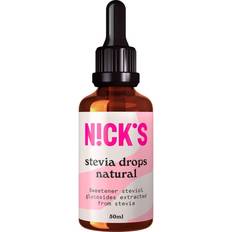 Nick's Stevia Drops Natural 5cl 1pakk