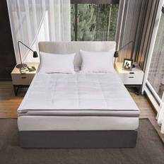 Bed Mattresses Kathy Ireland 3 Inch Featherbed PillowTop King Bed Mattress