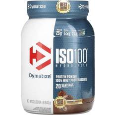 Dymatize iso 100 whey hydrolyzed whey protein isolate Dymatize ISO100 Hydrolyzed Gourmet Chocolate
