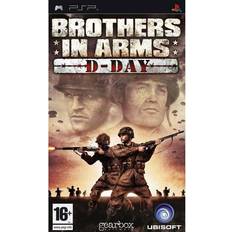 PlayStation Portable-spill Brothers In Arms (PSP)