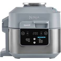 Ninja Speedi Rapid Cooker & Air Fryer, SF302A, 6-Qt. Capacity - Sea Salt  Gray