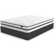Beds & Mattresses Ashley Chime 10 Inch Hybrid California King Coil Spring Mattress