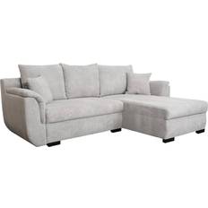 Poco Functional Corner Grey Sofa 192cm