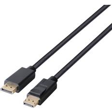 Dp cable Kabler Deltaco DisplayPort cable, DP