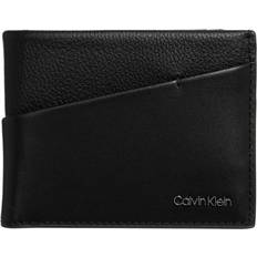 Calvin Klein Diagonal Bifold Wallet - Black