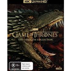 Dramas 4K Blu-ray Game Of Thrones - Seasons 1-8 (4K Ultra HD + Blu-ray)