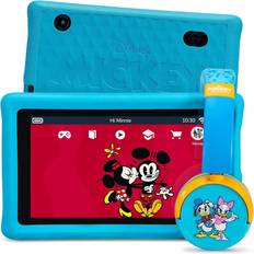 Plastikspielzeug Kinder-Tablets Pebble Gear Disney Mickey & Friends 7 Inch Kids Tablet & Headphones Bundle