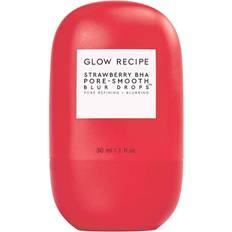 Enzymes Serums & Face Oils Glow Recipe Strawberry BHA Pore-Smooth Blur Drops 1fl oz