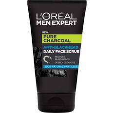 L'Oréal Paris Ansiktspeeling L'Oréal Paris Men Expert Pure Charcoal Anti-Blackhead Daily Face Scrub 100ml