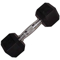 Weights Weider Rubber Hex Dumbbell Single 35lb