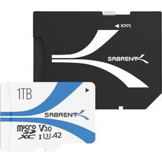 Memory Cards & USB Flash Drives Sabrent Rocket MicroSDXC Class 10 UHS-I U3 V30 A2 100/30MB/s 1TB