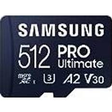 MicroSD Minnekort & minnepenner Samsung Flashminnekort microSDXC til SD-adapter inkludert 512 GB