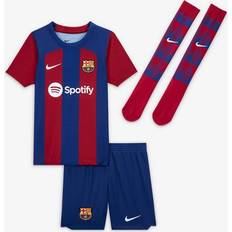 Fotballsett Nike FC Barcelona Home Minikit 2023-24