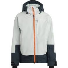 adidas Men's Terrex Myshelter Snow 2-Layer Insulated Jacket - Lingrn/Shagrn