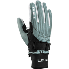 Damen - Grün Handschuhe Leki PRC ThermoPlus Shark Gloves Women's - Ice Green