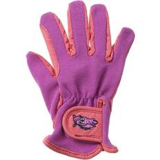 Accessories 24-69 Embroidered Kids Riding Gloves