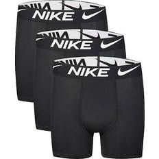 S Boxershorts Nike Big Boys Pk. Essential Dri-fit Boxer Briefs Black Black