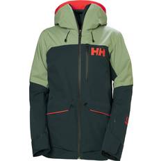 Helly Hansen Women’s Powchaser Lifaloft Insulated Ski Jacket - Darkest Spruce