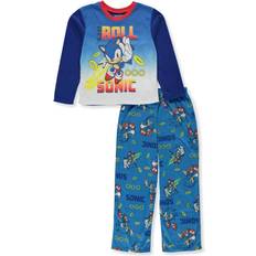 Sonic the Hedgehog Boys 2-Piece Pajamas Set blue Big Boys