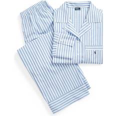 Polo Ralph Lauren Long-Sleeve Pajama Set Wide Stripes