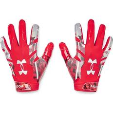 Goalkeeper Gloves Under Armour Men's F8 Football Glove Red/White/Blue