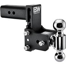 B&W Trailer Hitches Tow and Stow Adjsutable Ball Mount Model 2-1/2