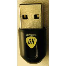 Activision Gaming Accessories Activision WII U Guitar Hero LIVE Guitar USB DONGLE