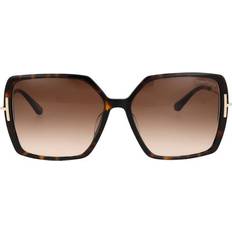 Tom Ford Women Sunglasses Tom Ford Joanna Brown Gradient Butterfly FT1039 52F