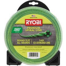Ryobi Garden Power Tools Ryobi premium spiral cordless gas trimmer line replacement 0.065 inch x 200 ft