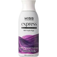 Kiss Express Semi-Permanent Hair Color 100mL 3.5 fl.oz