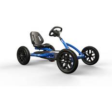 BERG Toys Buddy Blue Pedal Go Kart Go Kart Go Cart for Kids Pedal Car Outdoor Toys for Children Ages 3-8 Ride On Toy System Adjustable Seat Pedal Kart for Kids