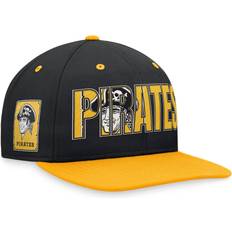 Nike Caps Nike Men Black Pittsburgh Pirates Cooperstown Collection Pro Snapback Hat