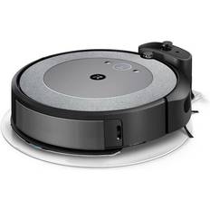 Black Robot Vacuum Cleaners iRobot Roomba Combo i5
