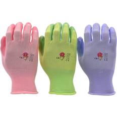 Gardening Gloves & Products Women's Assorted Colors Garden Gloves 6-Pack