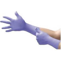 Disposable Gloves MICROFLEX SEC-375-XXL Exam Gloves with Advanced Barrier Protection, Nitrile