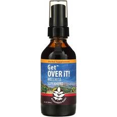 WishGarden Herbs, Get Over It, Wellness Superhero, fl oz 59 ml