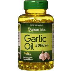 Puritan's Pride Garlic Oil, 5000 Mg, 250 Count
