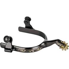 Tabelo Midnight Blue Roping Spurs