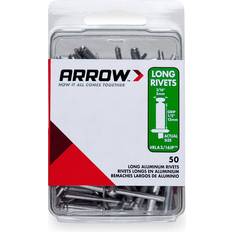 Rivets Arrow 3/16 D X Long Rivets Silver 50