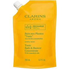 Clarins Hygieneartikel Clarins Bain aux Plantes Tonic Nachfüllung 200ml