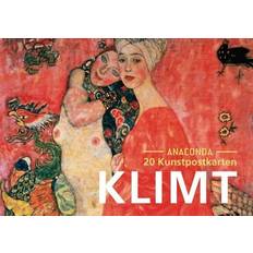 Glückwunschkarten & Einladungskarten Postkarten-Set Gustav Klimt