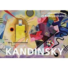Glückwunschkarten & Einladungskarten Postkarten-Set Wassily Kandinsky
