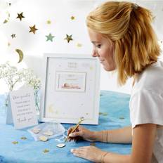 Fotoprops, Partyhüte & Ordensbänder Kate Aspen Baby Shower Guest Book Alternative Twinkle Twinkle