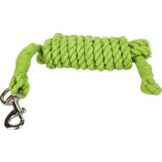 Roof Accessories Green Tabelo Cotton 10ft Lead w/Bolt Snap Lime Lime