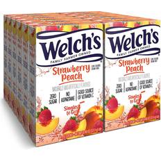 Welch's s Low Calorie Strawberry Peach To Go Drink Mix Singles 0.48 Count