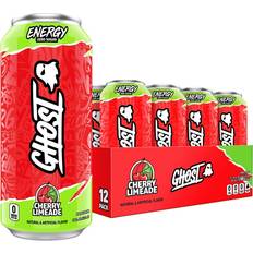 Ghost energy drink Ghost Sugar-Free Energy Drink Cherry Limeade 16 Can