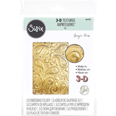 Sizzix 3-D Textured Impressions Embossing Folder Paisley