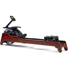 Rowing Machines Sunny Health & Fitness Vertical Hydro Wooden Water Rowing Machine