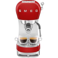 Smeg Espressomaschinen Smeg 50's Style ECF02RD